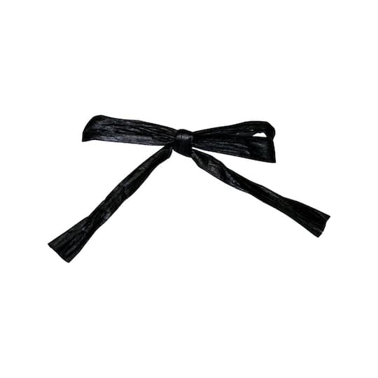 JAM Paper 0.25" 2 Strand Raffia Twist Tie Bows